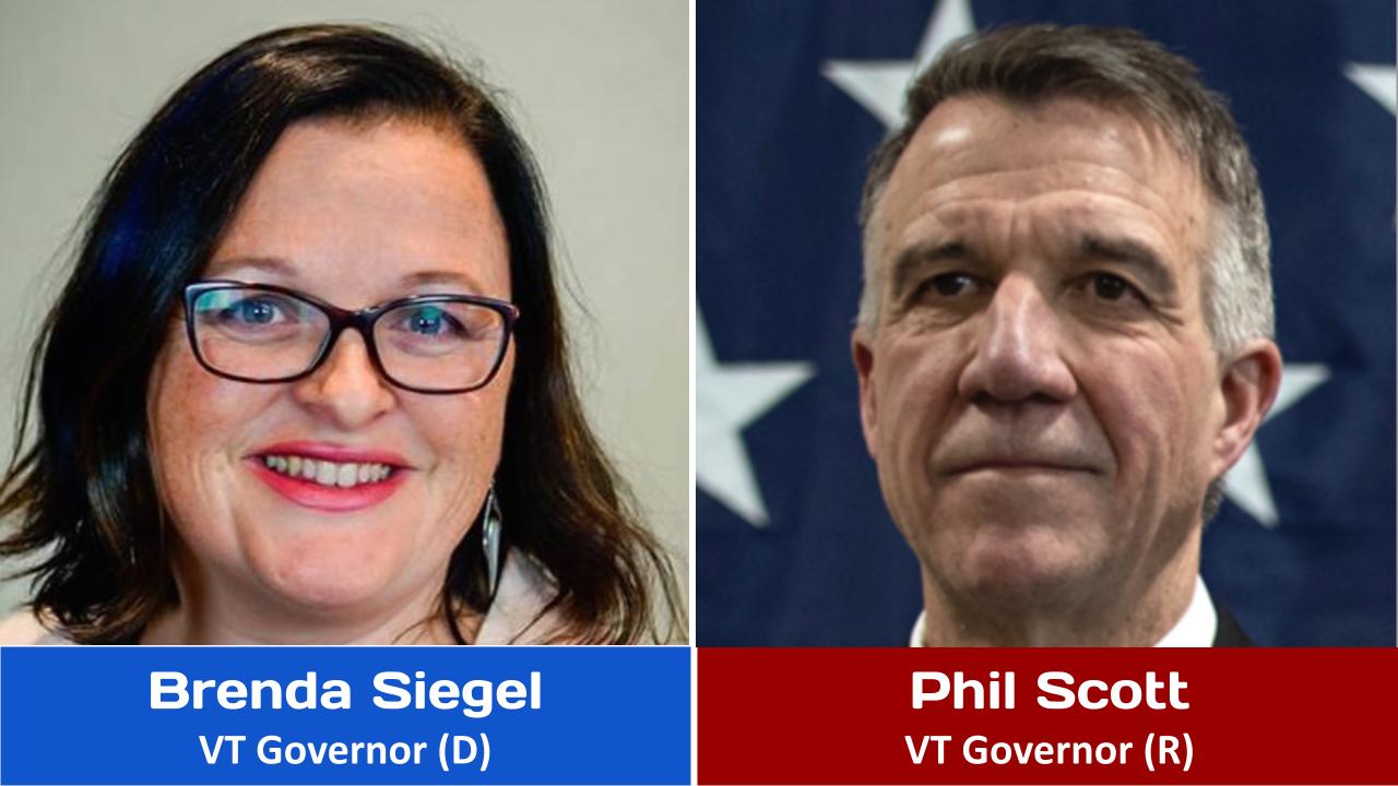 2022 VT Governor Race